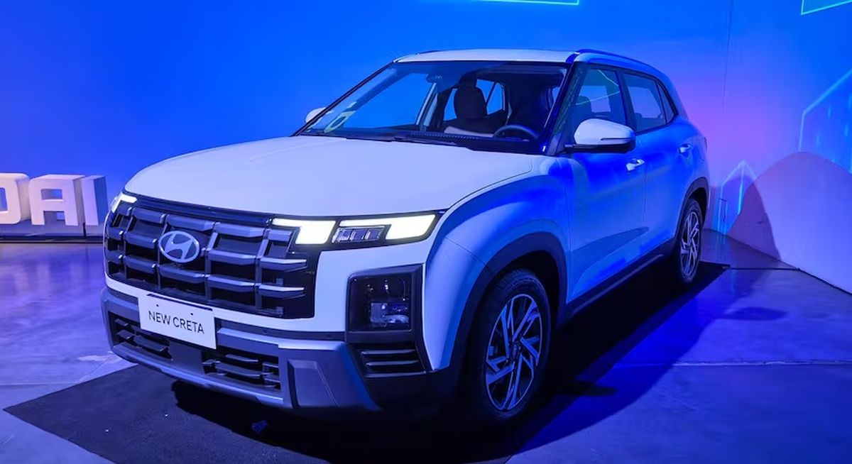 Esta SUV fue la más patentada en Brasil durante el 2024. Esta SUV fue la más patentada en Brasil durante el 2024.