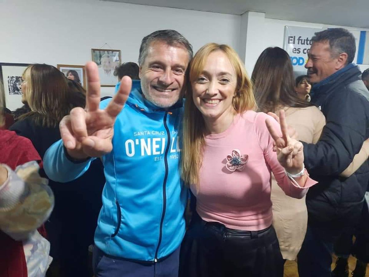 El presidente del PJ lujanino, Adalberto Aguilera, es muy cercano a la conducción kirchnerista que encarna Anabel Fernández Sagasti.