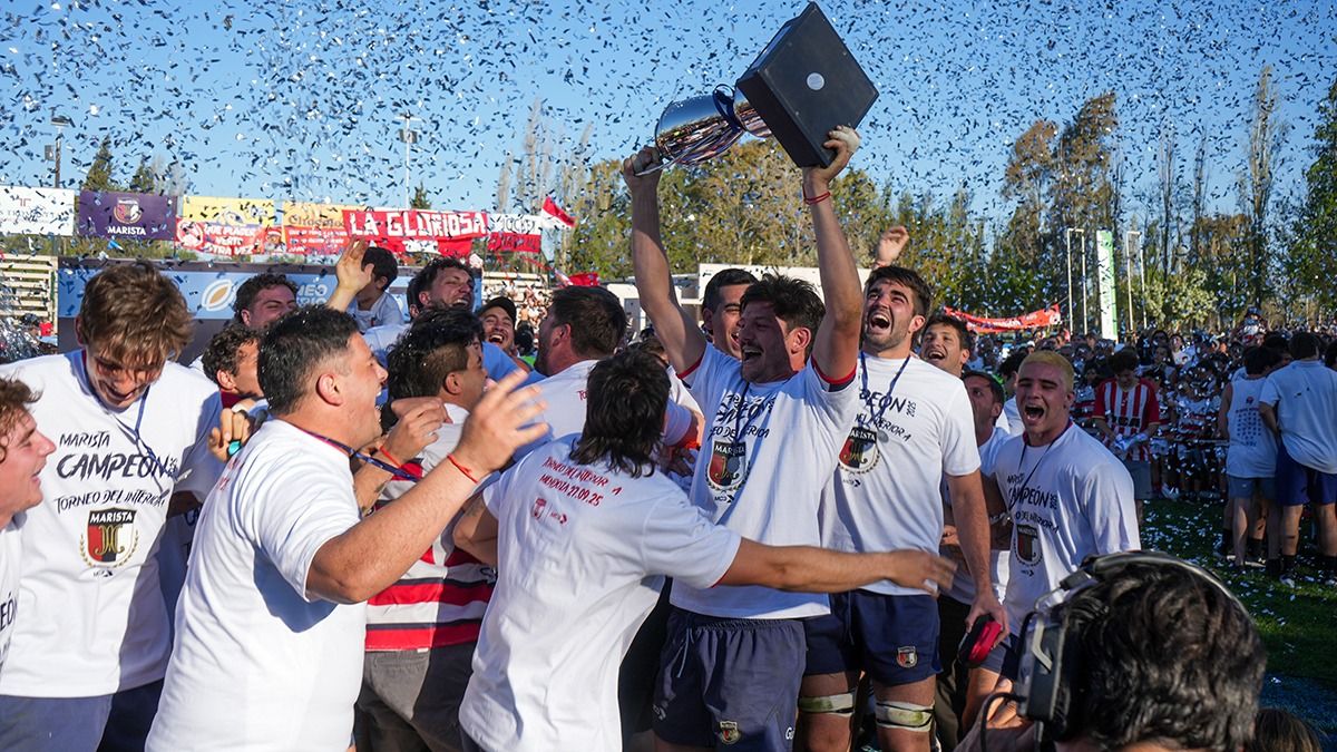 Marista se coronó en el Torneo del Interior A.