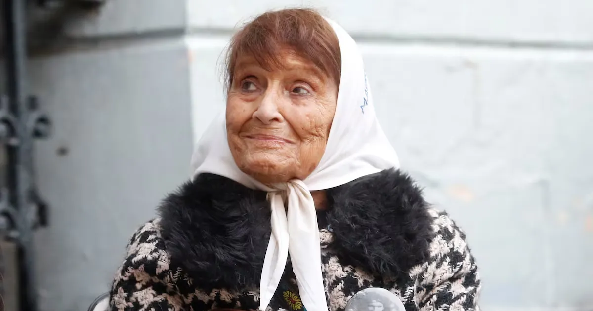 Taty Almeida tenía 91 años y participaba de las actividades de los organismos de Derechos Humanos. Taty Almeida tenía 91 años y participaba de las actividades de los organismos de Derechos Humanos.