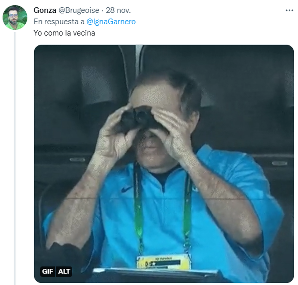 Respuesta del tuit viral en Twitter