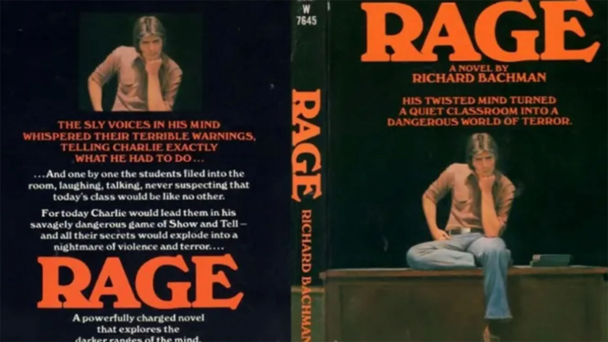 La portada y la contratapa del libro Rabia, en una de sus versiones en inglés La portada y la contratapa del libro Rabia, en una de sus versiones en inglés