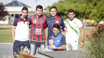 Quieren ser campeones