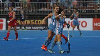 Las Leonas golearon a Estados Unidos en su debut en la FIH Pro League