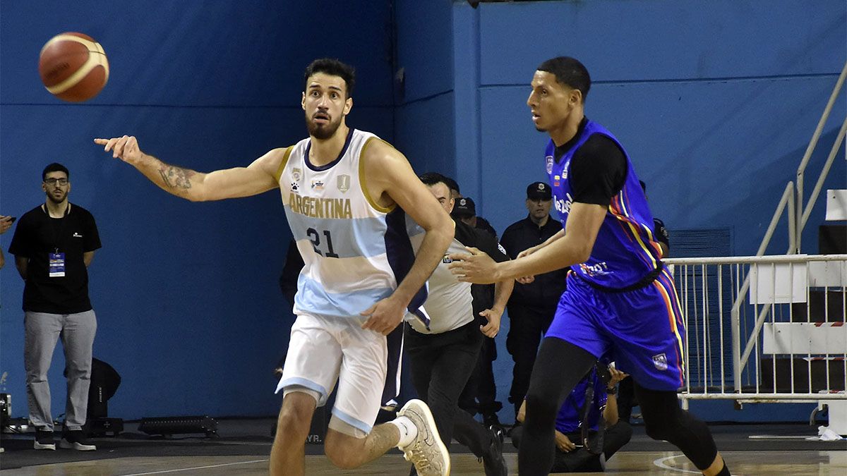 Americup: Argentina le ganó a Venezuela y dio un gran paso para lograr la clasificación