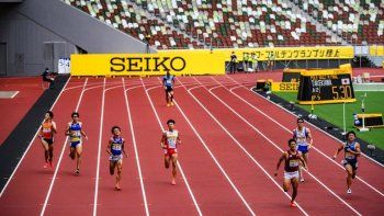 El atletismo estrenó las pistas del estadio Olímpico de Tokio