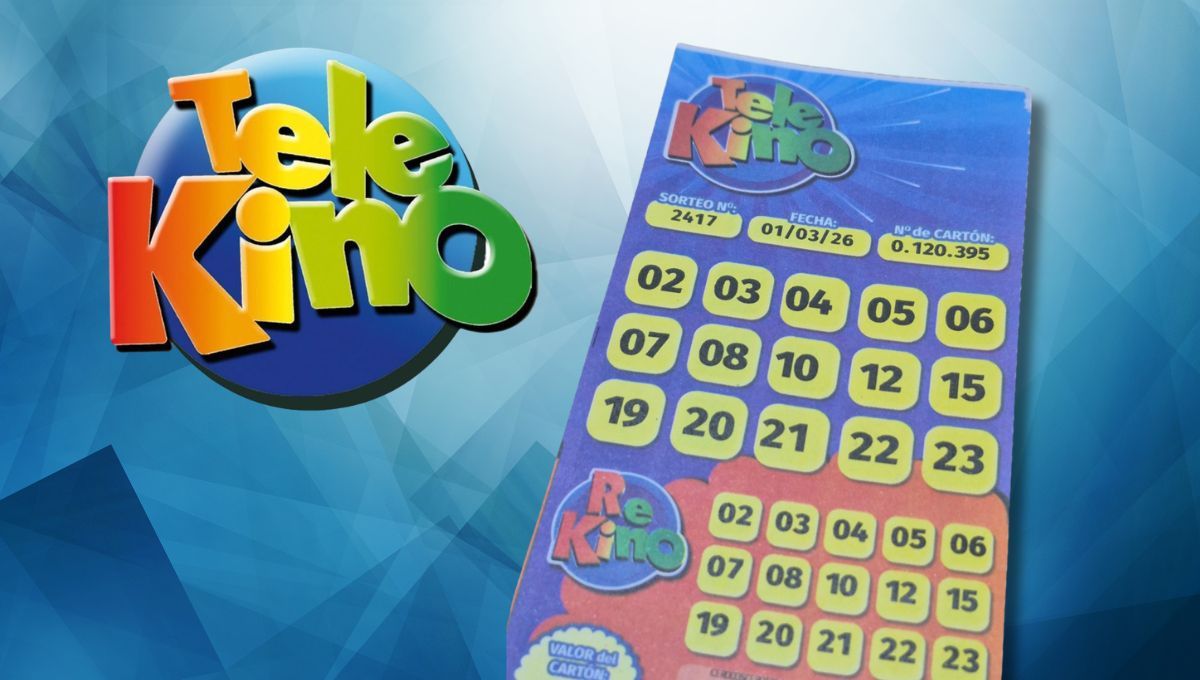 Telekino: resultados del sorteo 2417 del domingo 01 de marzo
