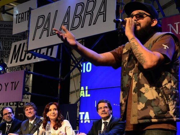 Cristina: ¿Tanto lío por un poco de hip hop y stand up?