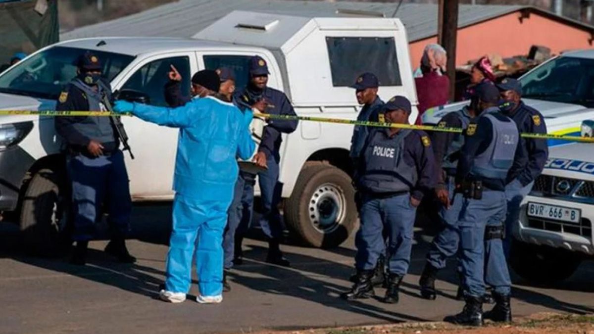 La Polic&iacute;a de Brasil investiga el crimen ocurrido en Minas Gerais.
