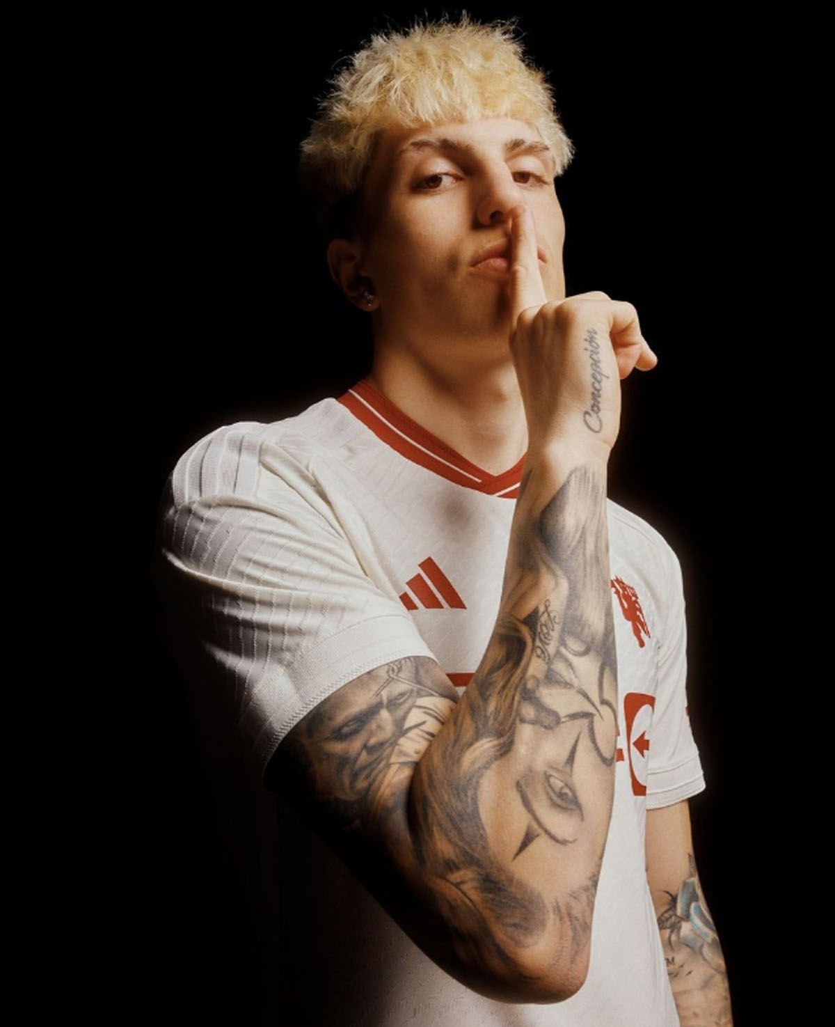 Garnacho es uno de los dos argentinos del Manchester United Garnacho es uno de los dos argentinos del Manchester United