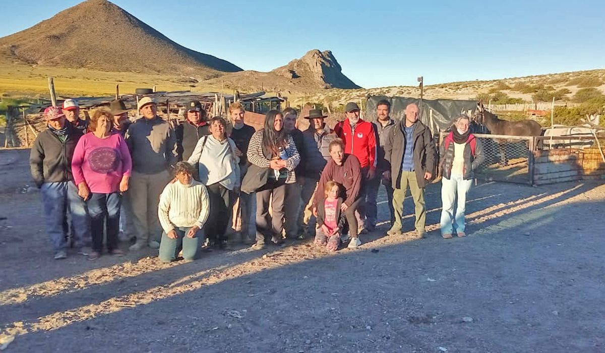 Los autoproclamados mapuches residentes en El Sosneado deberán desalojar unas 2.000 hectáreas según lo dispuesto por la Corte en su fallo ahora confirmado. Los autoproclamados mapuches residentes en El Sosneado deberán desalojar unas 2.000 hectáreas según lo dispuesto por la Corte en su fallo ahora confirmado.