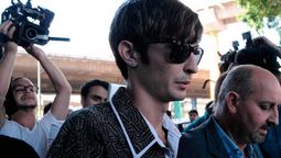 Camus Hacker escuchó la condena a prisión desde la cárcel de Ezeiza, donde se cumpliendo una pena por otra extorsión