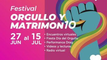 Hasta el 15 de julio se desarrolla el Festival Orgullo y Matrimon10