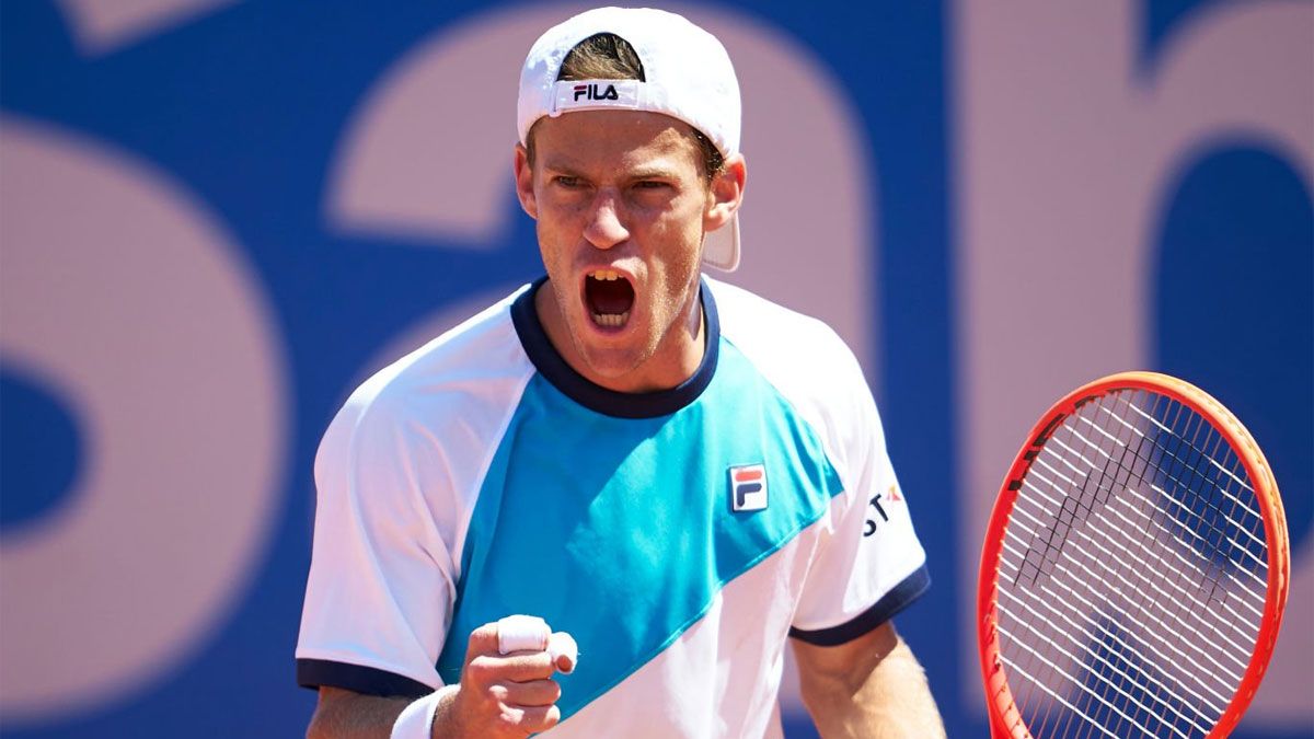 Diego Schwartzman ha logrado 5 victorias y 14 caídas en lo que va del 2023.