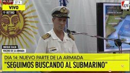 Se redefinió el área de búsqueda del submarino ARA San Juan