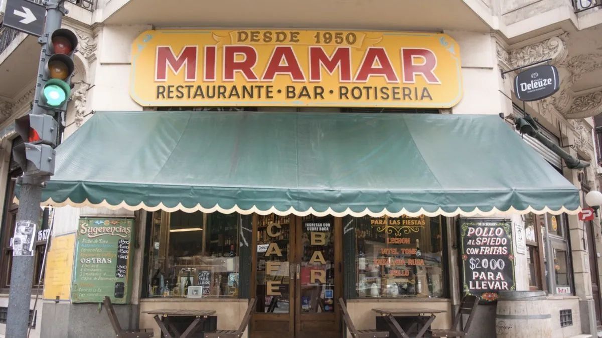 El bodegón de Buenos Aires que se destacaba por sus fiambres.
