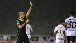 Partido suspendido entre Racing y Gimnasia