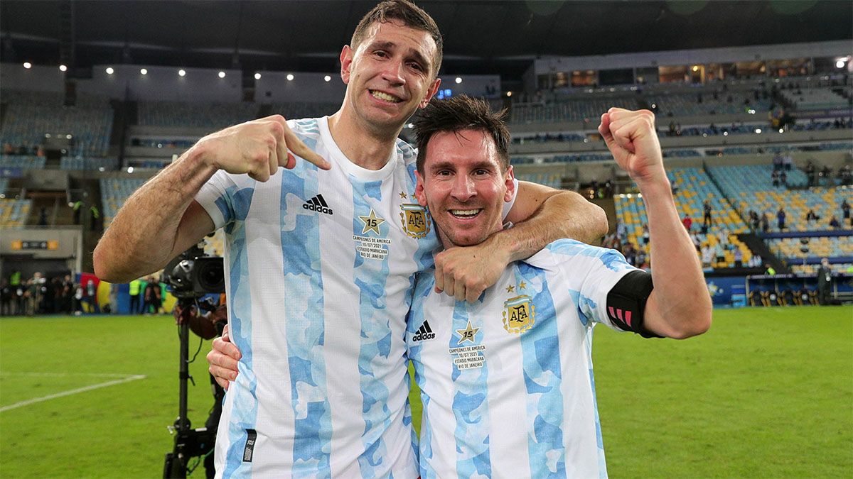 Cuándo jugará Argentina la triple fecha de eliminatorias