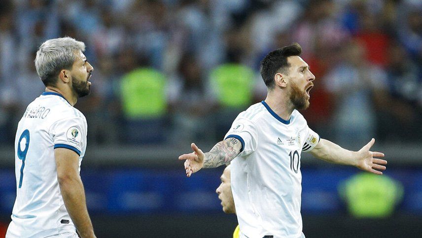 La carta que la AFA envió a Conmebol por lo ocurrido en el partido ante Brasil