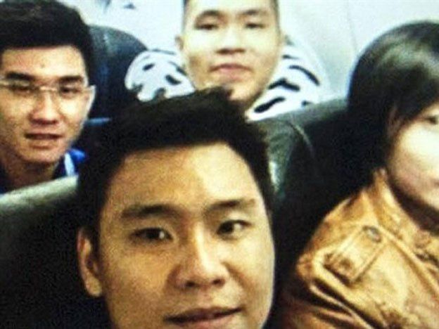 La última selfie: le envió una imagen desde el trágico avión de AirAsia a su hermana