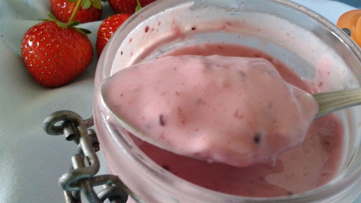 Hacer yogur casero es fácil con esta receta, que queda sabrosísima. Foto: gentileza blogger.googleusercontent.com.