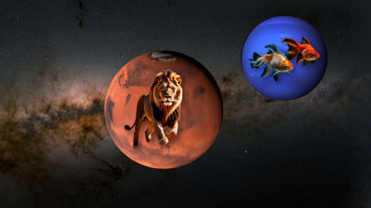 Astrología: los 4 signos favoritos por Marte en Leo cuadratura Neptuno en Piscis