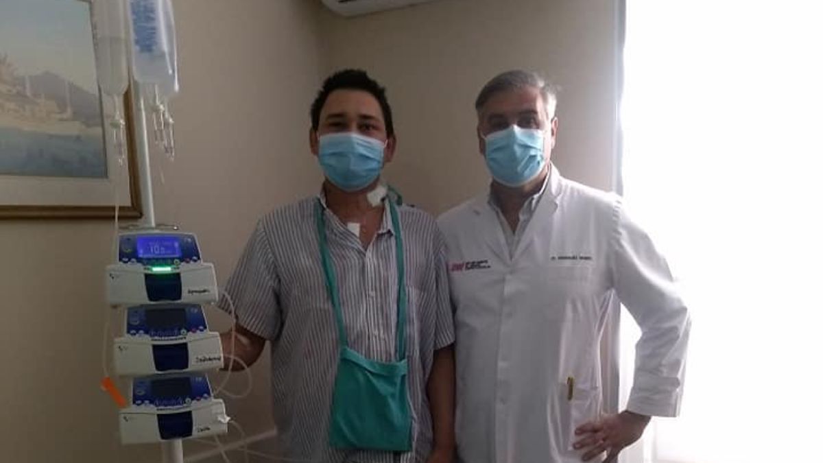 Ramiro recibió un trasplante de corazón y su madre habla de un milagro