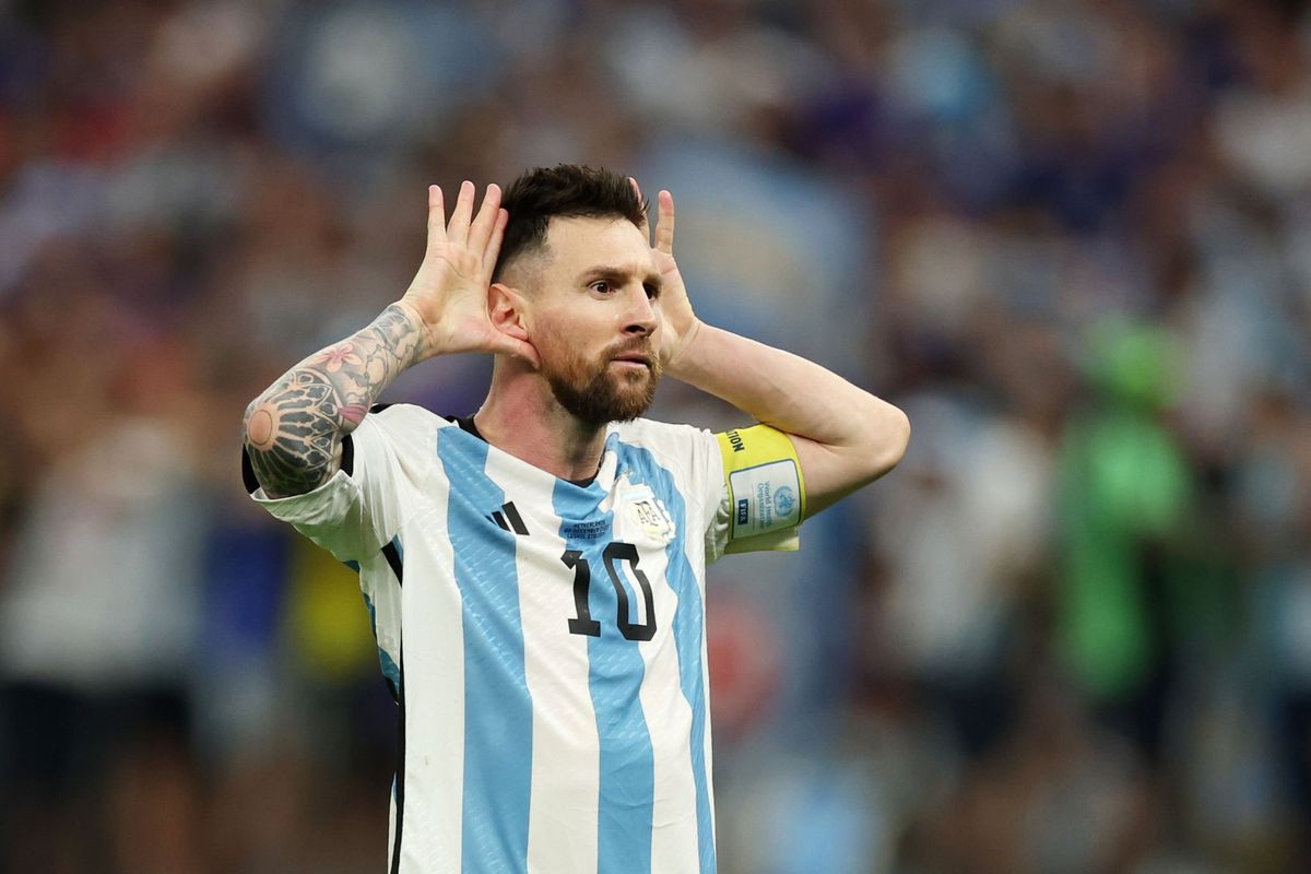 Lionel Messi, feliz pero enojadísimo tras el pase a semifinales