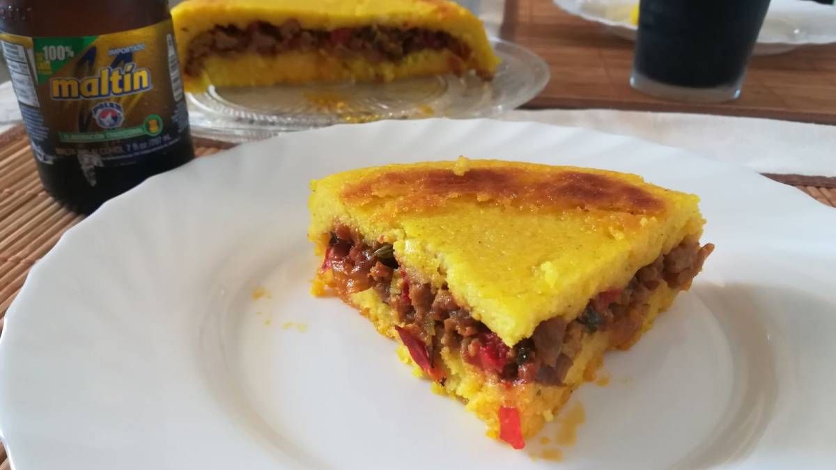 Recetas: polenta rellena de carne. Foto: gentileza lasrecetasdenaty. Recetas: polenta rellena de carne. Foto: gentileza lasrecetasdenaty.