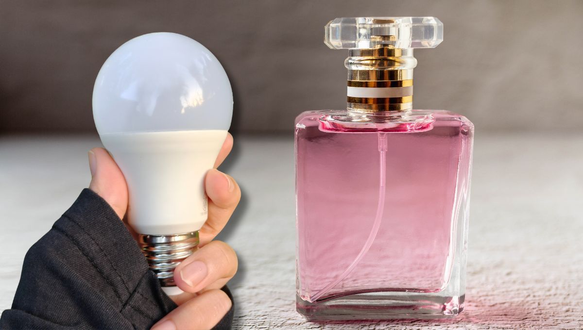 Con un foco o tapas de plástico viejos, aprendé a hacer perfumeros para la casa