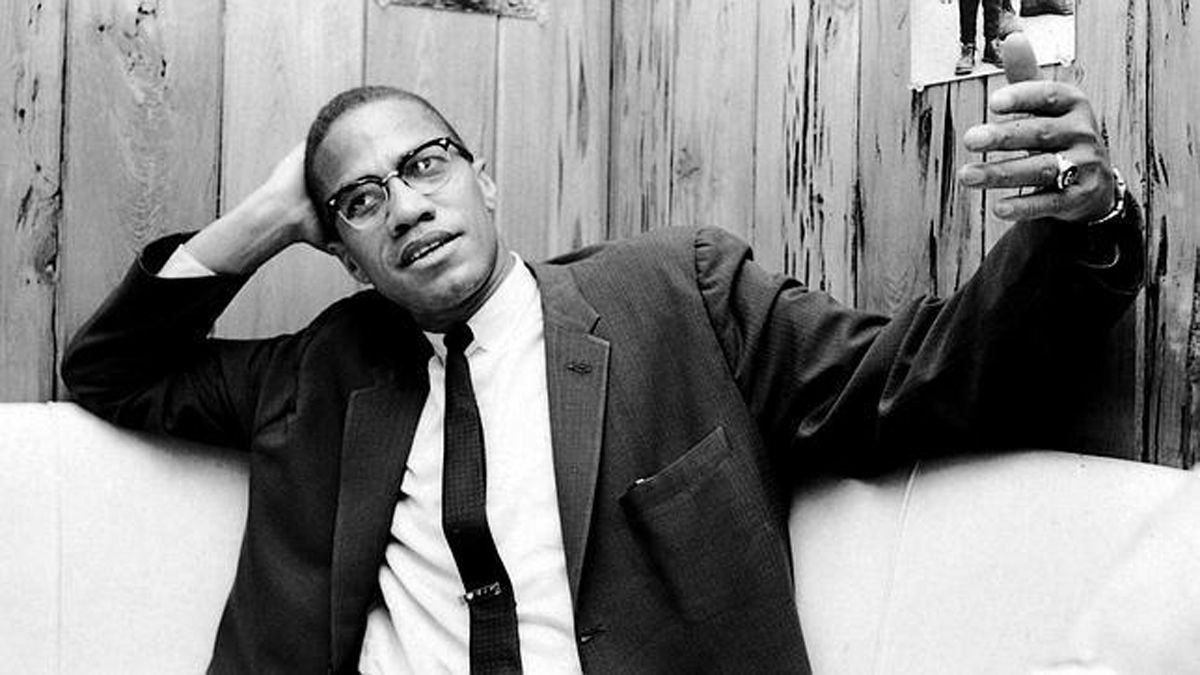 Malcolm X fue un importante activista por los derechos de los afroamericanos.
