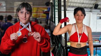 Dos mendocinas en la selección argentina de boxeo amateur y con competencias internacionales en puerta Dos mendocinas en la selección argentina de boxeo amateur y con competencias internacionales en puerta