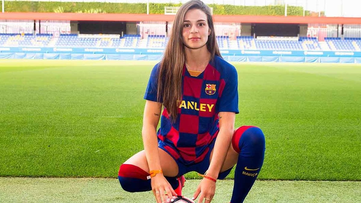 Giovana Queiroz dijo que la pasó muy mal en Barcelona.