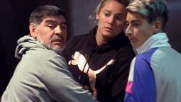 Rocío Oliva se negó a declarar por la discusión con Maradona