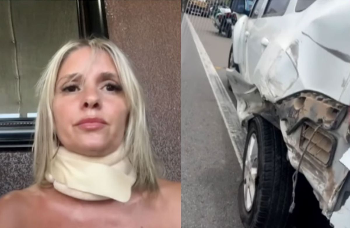 Una mendocina sufrió un accidente con un camión municipal de Chile y denunció que no se hicieron cargo
