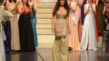 Una salteña fue elegida Miss Universo Argentina, en Mendoza
