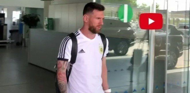 Leo Messi ya regresó a Barcelona
