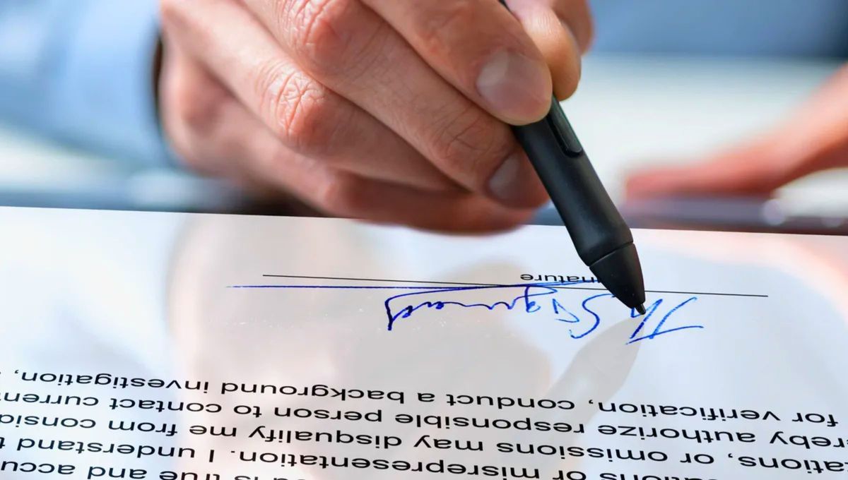 La grafología ayuda a analizar cualquier tipo de firmas, ya que todas comparten rasgos únicos según la persona. Foto Canva La grafología ayuda a analizar cualquier tipo de firmas, ya que todas comparten rasgos únicos según la persona. Foto Canva