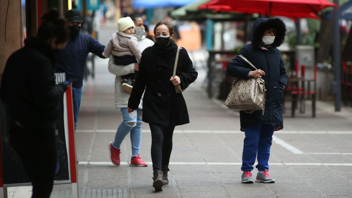 El frío se sentirá fuerte el resto de la semana. 
