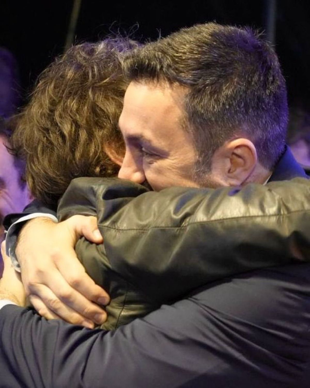 Javier Milei y Luis Petri, quien calificó a Alfredo Cornejo como un  Javier Milei y Luis Petri, quien calificó a Alfredo Cornejo como un