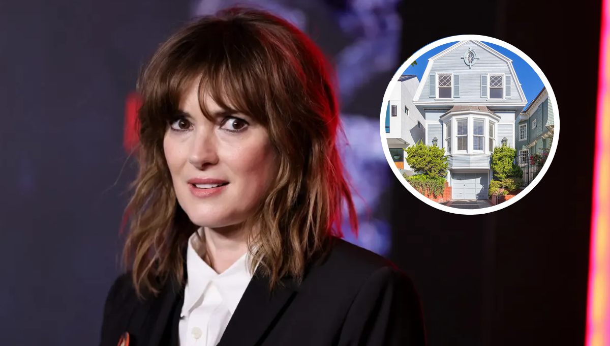Cómo era la casa donde vivió Winona Ryder tras ser detenida por robo.