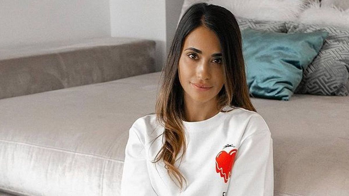 Antonela Roccuzzo y un mensaje especial para Messi