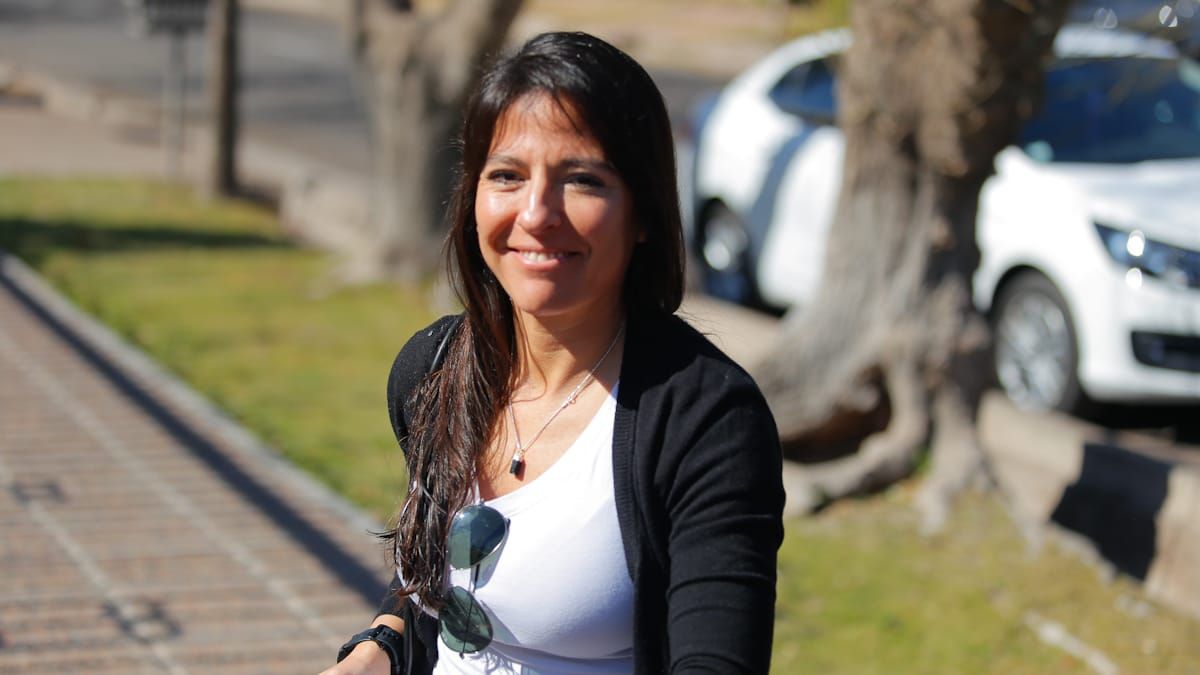 La radical Pamela Verasay. La radical Pamela Verasay.