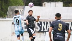 Gimnasia y Esgrima igualó 1 a 1 en el Parque con Atlético de Rafaela