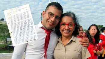 Caso Cecilia Strzyzowski: Marcela Acuña acusó a su hijo por el femicidio a través de una carta