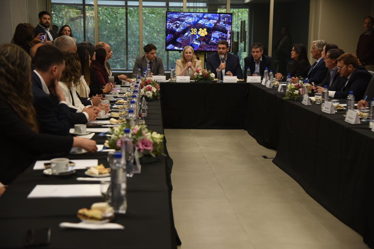 Hebe Casado recibió a los 19 senadores electos: cómo queda el reparto de las bancas