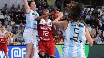 Las chicas argentinas avanzaron de ronda por la derrota de Turquía