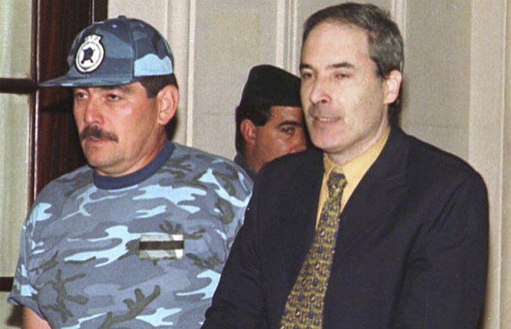 Gustavo Prellezo, el ex policía condenado como autor del crimen del fotógrafo José Luis Cabezas. Foto: NA.