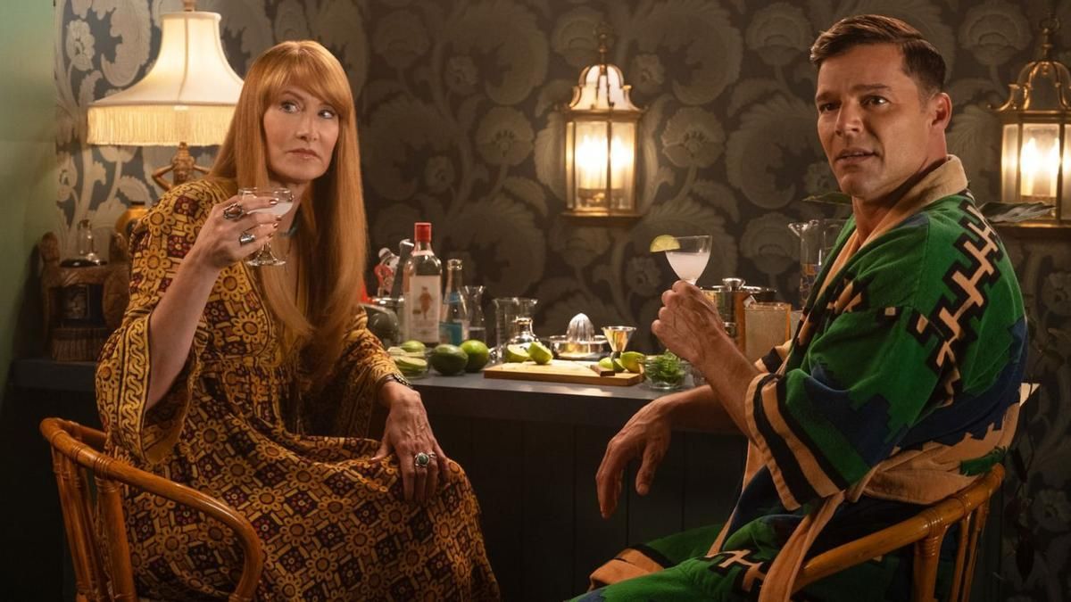 Serie Palm Royale. Serie Palm Royale.