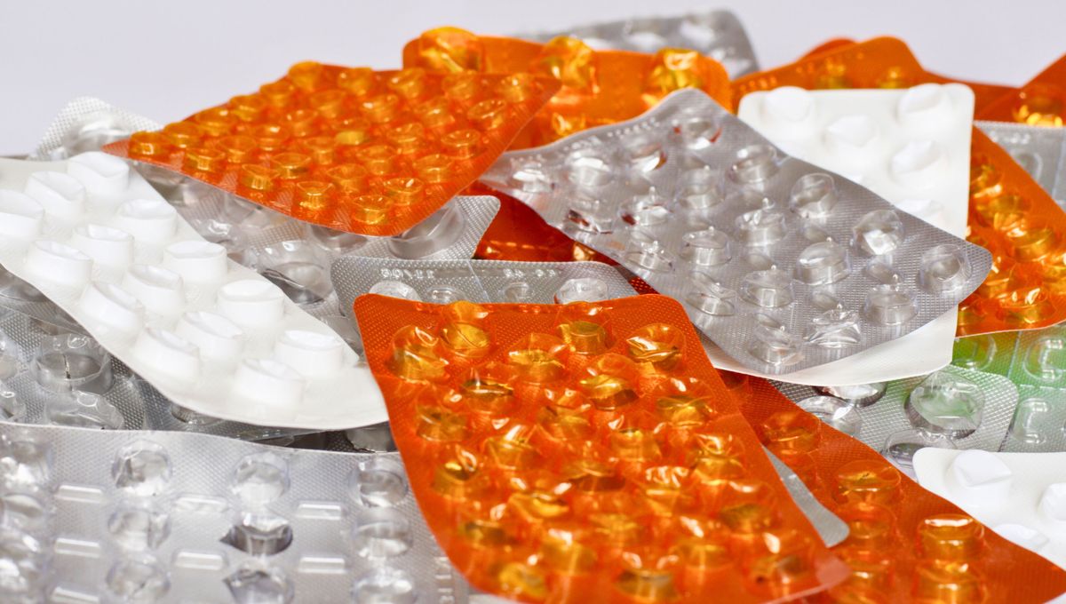 Existen blísteres de medicamentos de muchos colores, formas y funciones. Existen blísteres de medicamentos de muchos colores, formas y funciones. 